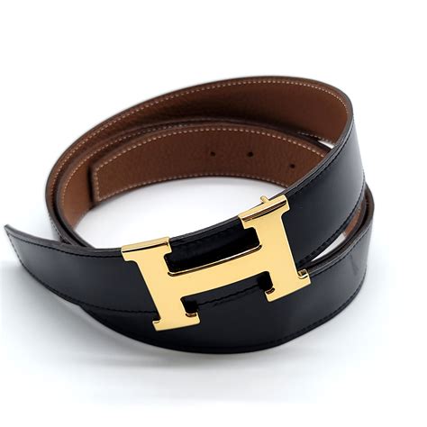 hypehoundz hermes h belt buckle leather strappalladium|Hermes buckle size.